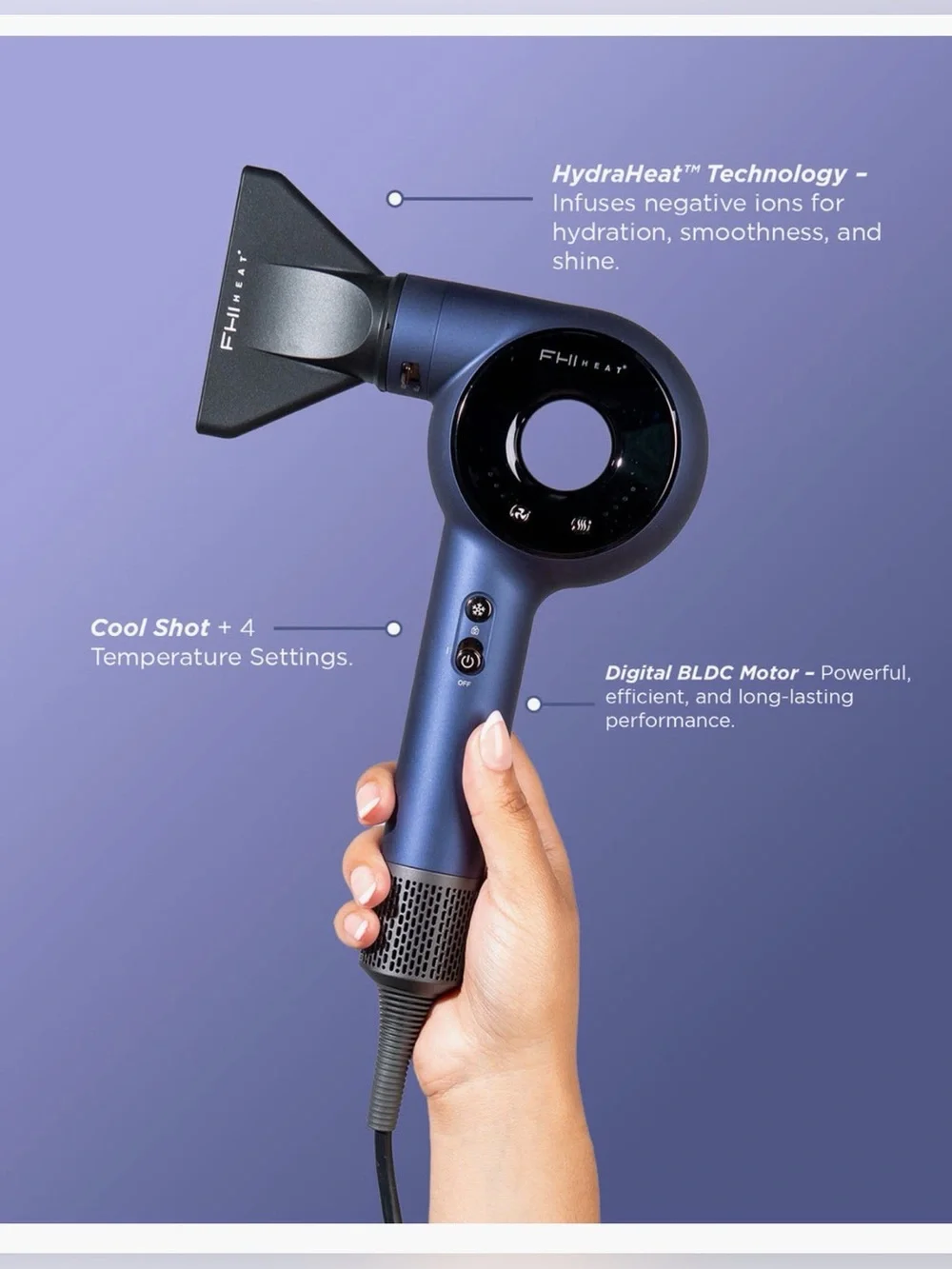 FHI Heat The VersaSphere Pro Air Multi-Styler - Purple
